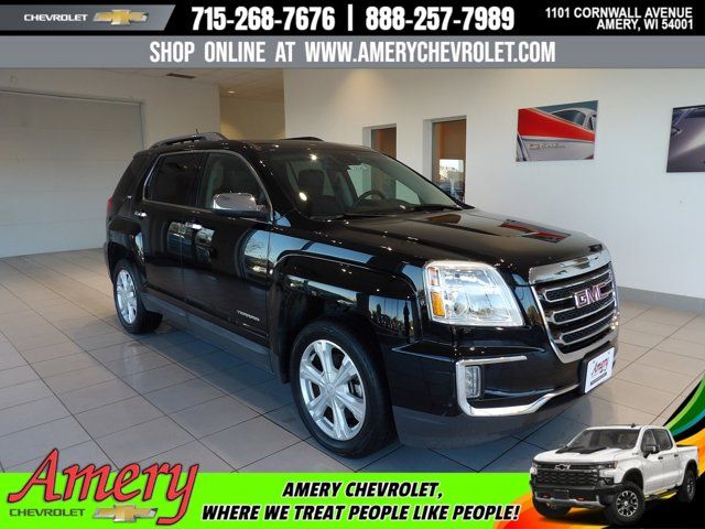 2017 GMC Terrain SLT