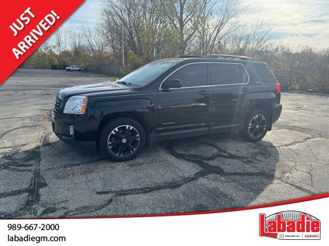 2017 GMC Terrain SLT