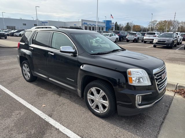 2017 GMC Terrain SLT