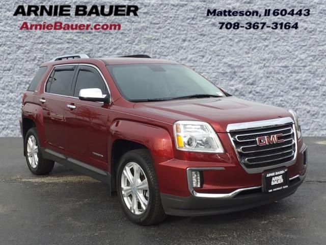 2017 GMC Terrain SLT