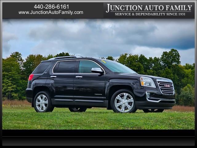 2017 GMC Terrain SLT