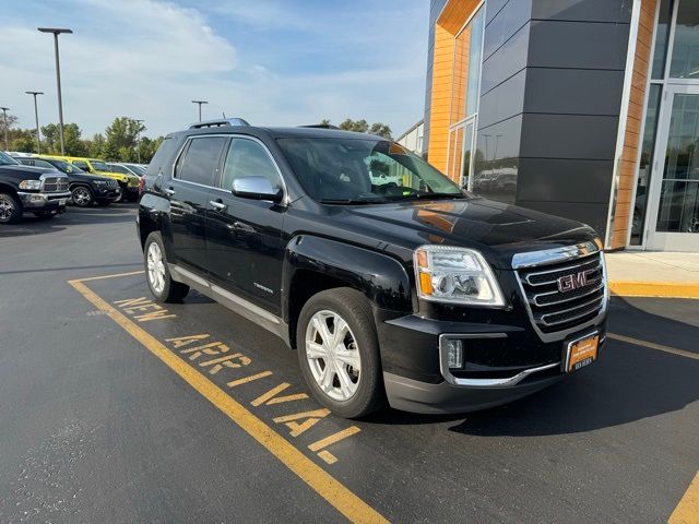 2017 GMC Terrain SLT