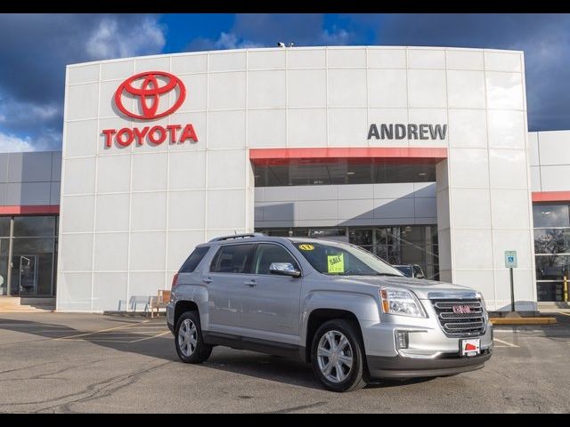 2017 GMC Terrain SLT