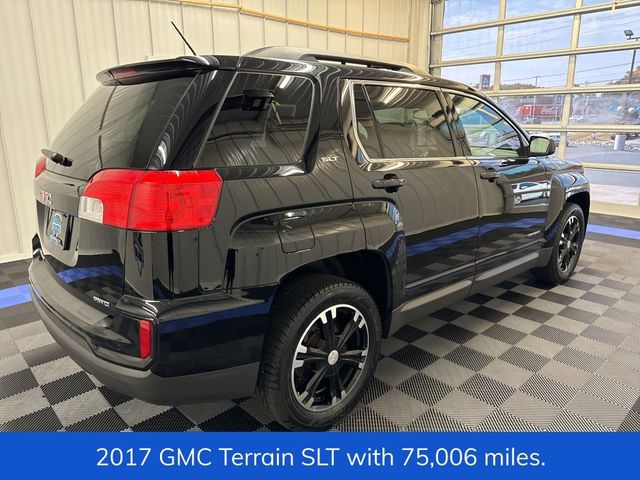 2017 GMC Terrain SLT