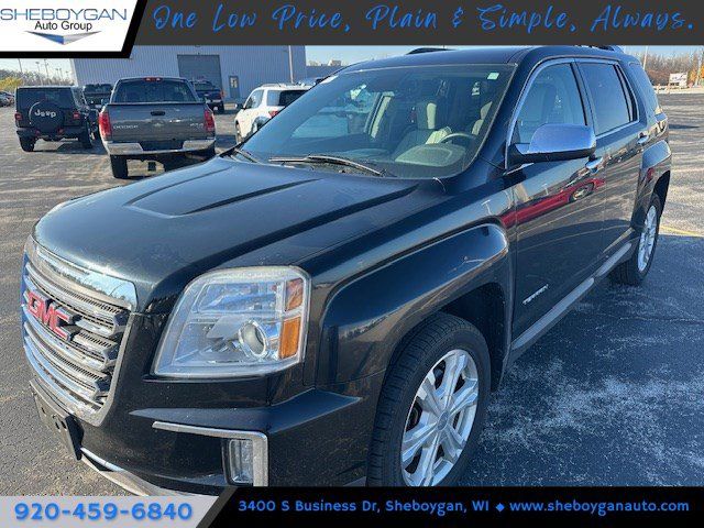 2017 GMC Terrain SLT