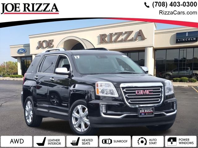 2017 GMC Terrain SLT