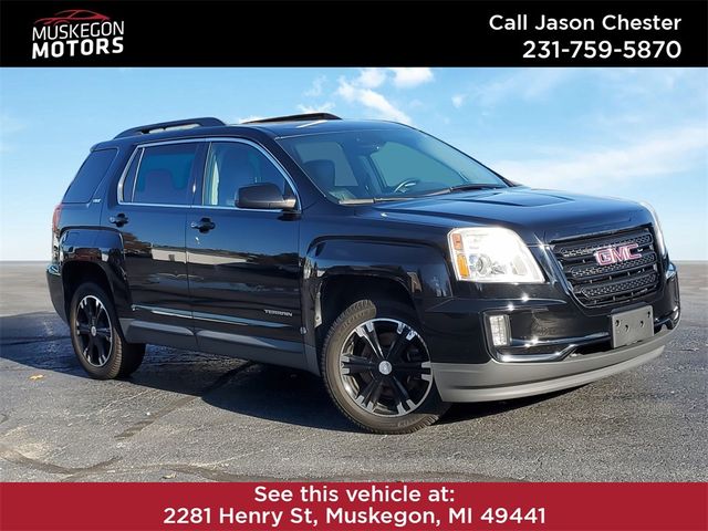 2017 GMC Terrain SLT