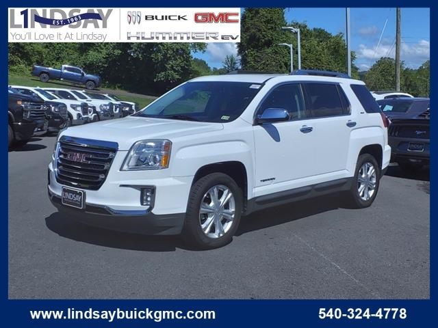 2017 GMC Terrain SLT