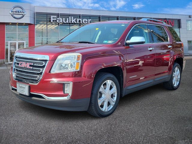 2017 GMC Terrain SLT