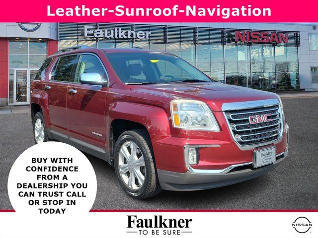 2017 GMC Terrain SLT