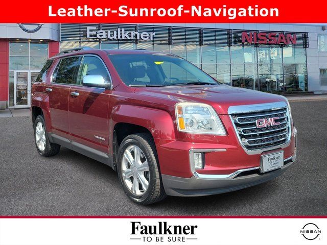 2017 GMC Terrain SLT