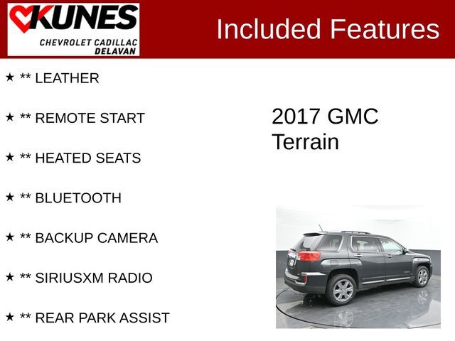 2017 GMC Terrain SLT