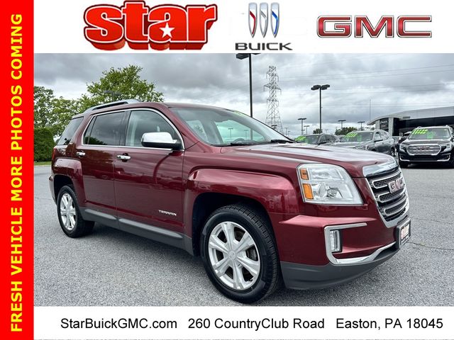 2017 GMC Terrain SLT