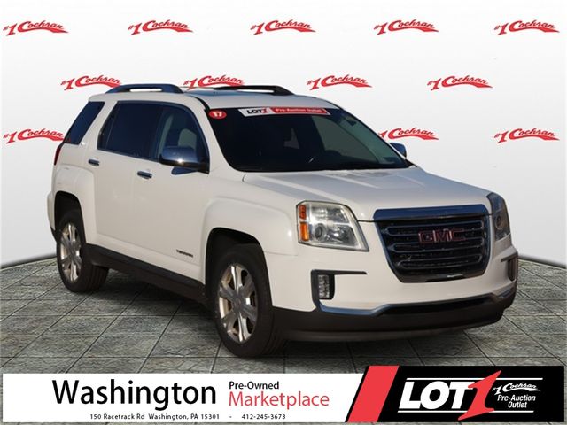 2017 GMC Terrain SLT