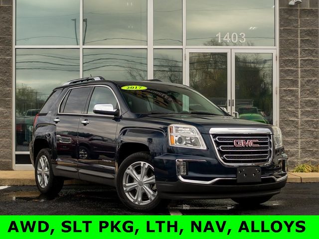 2017 GMC Terrain SLT