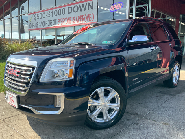 2017 GMC Terrain SLT