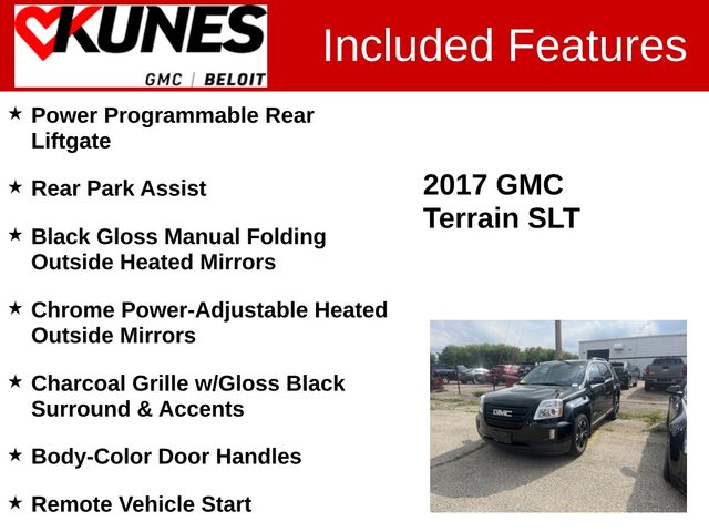 2017 GMC Terrain SLT