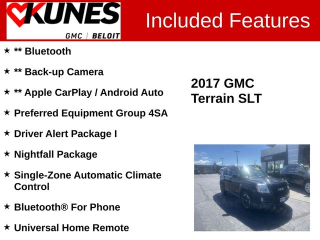 2017 GMC Terrain SLT
