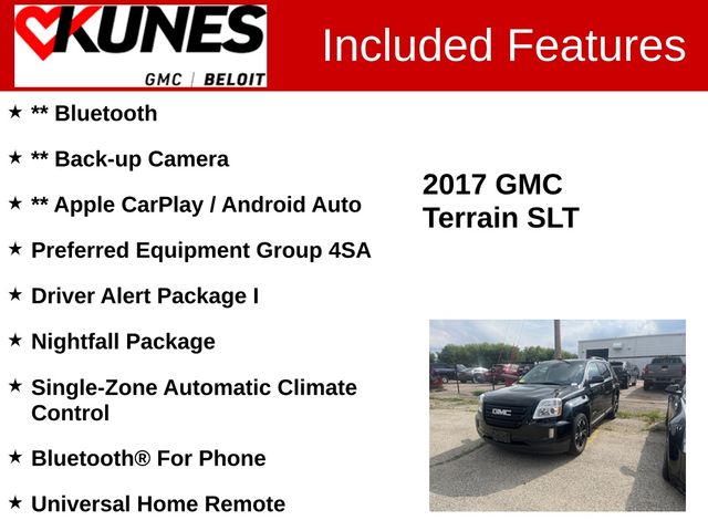 2017 GMC Terrain SLT