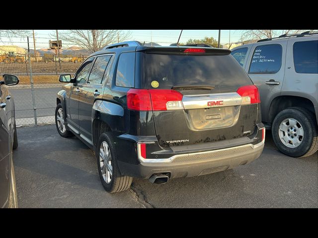 2017 GMC Terrain SLT