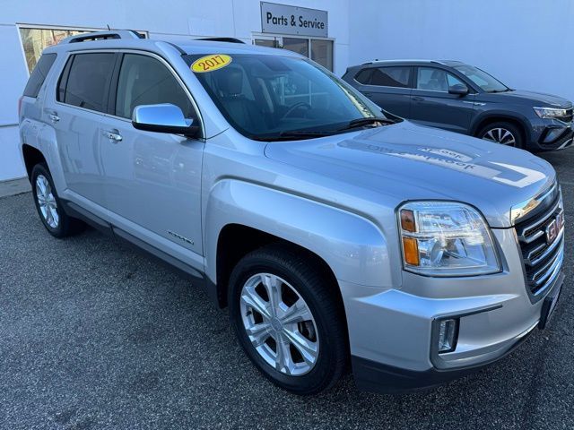 2017 GMC Terrain SLT