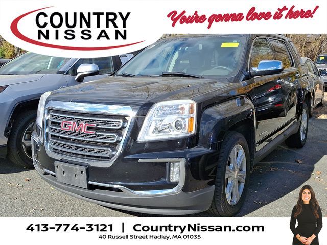 2017 GMC Terrain SLT