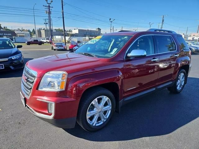 2017 GMC Terrain SLT