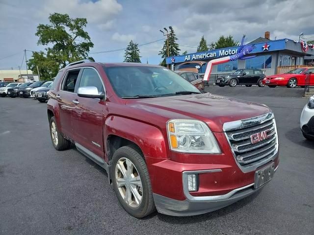 2017 GMC Terrain SLT