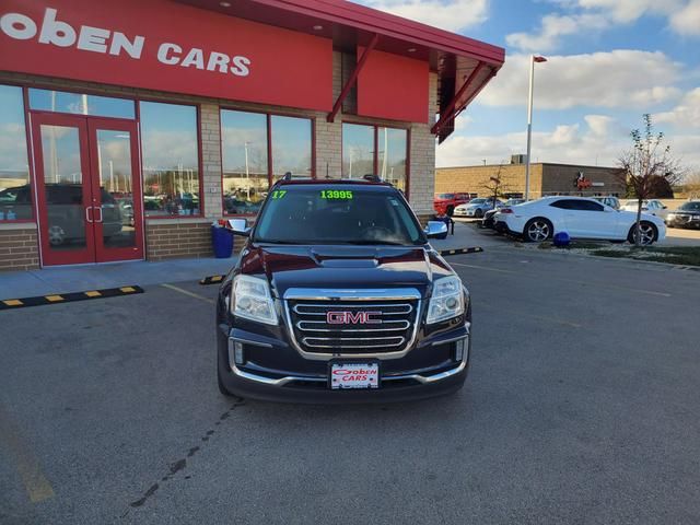 2017 GMC Terrain SLT