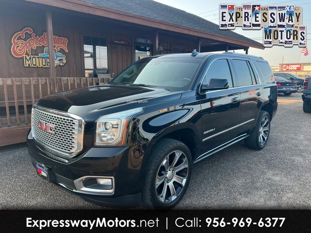 2017 GMC Yukon Denali