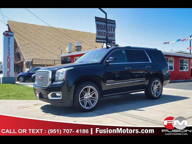 2017 GMC Yukon Denali