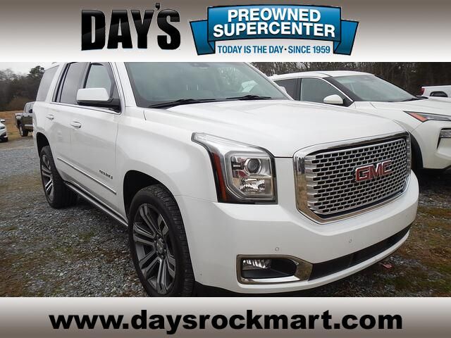 2017 GMC Yukon Denali