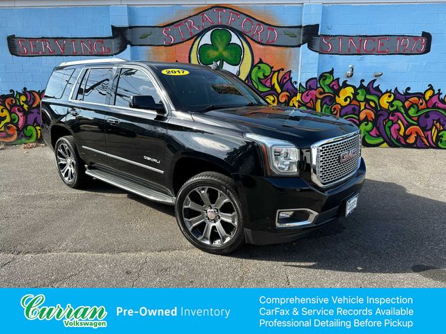 2017 GMC Yukon Denali