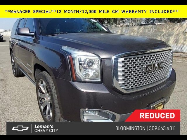 2017 GMC Yukon Denali