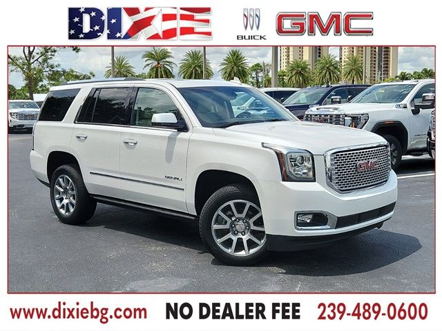 2017 GMC Yukon Denali