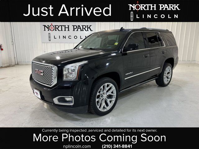 2017 GMC Yukon Denali