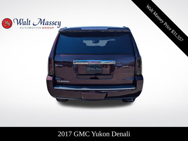 2017 GMC Yukon Denali