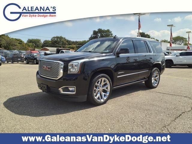 2017 GMC Yukon Denali