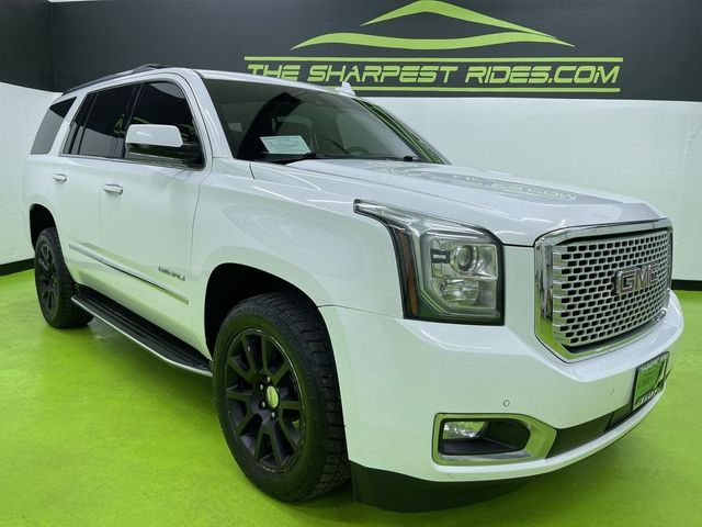 2017 GMC Yukon Denali
