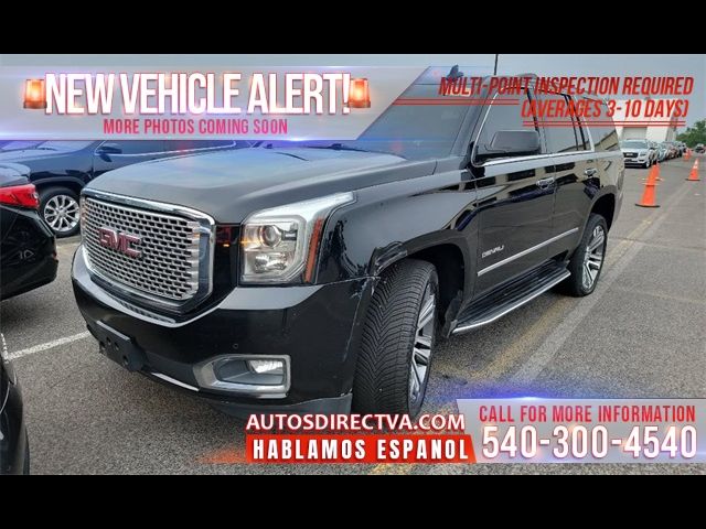 2017 GMC Yukon Denali