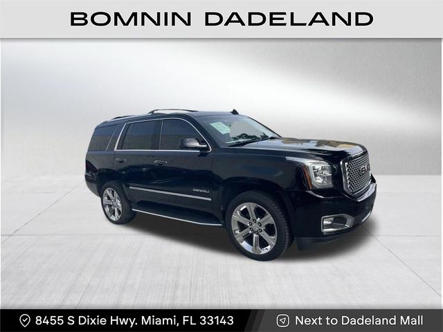 2017 GMC Yukon Denali