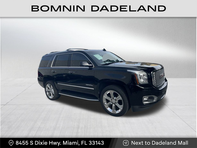 2017 GMC Yukon Denali