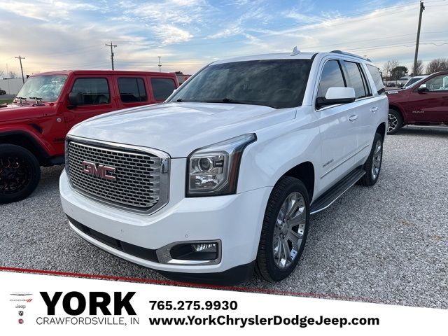 2017 GMC Yukon Denali