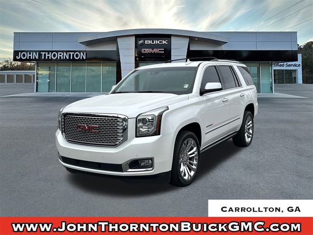 2017 GMC Yukon Denali