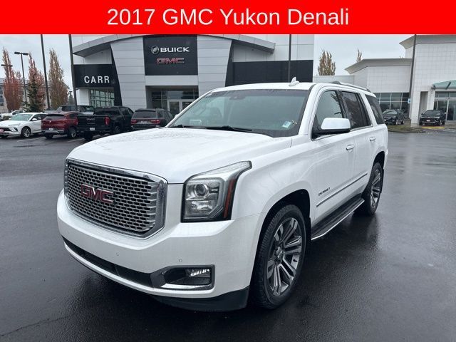 2017 GMC Yukon Denali