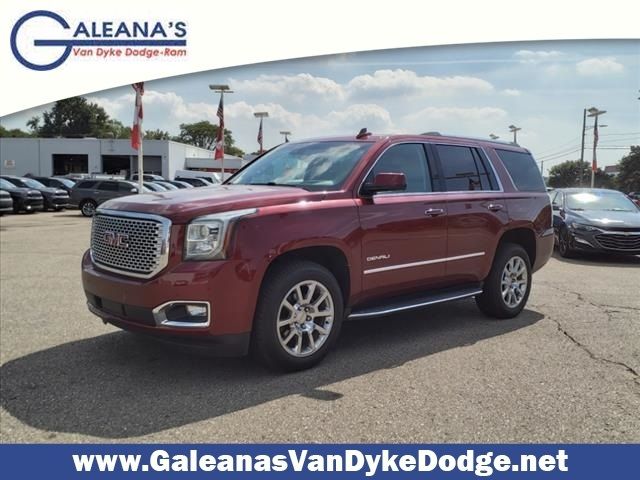 2017 GMC Yukon Denali