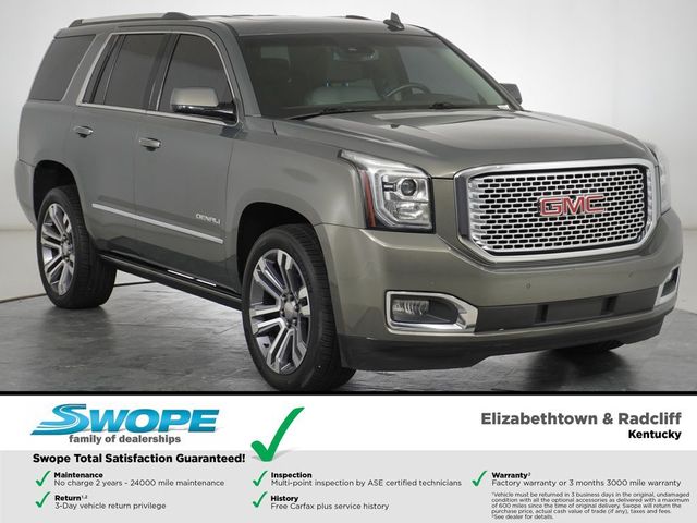 2017 GMC Yukon Denali