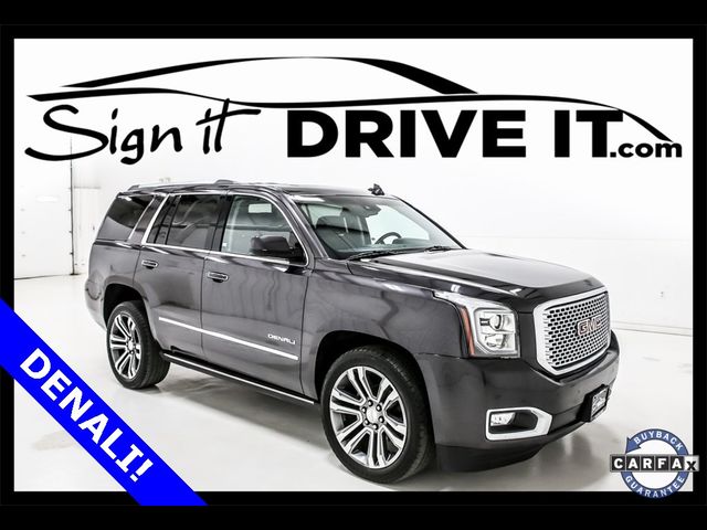 2017 GMC Yukon Denali