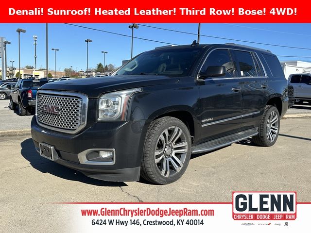 2017 GMC Yukon Denali