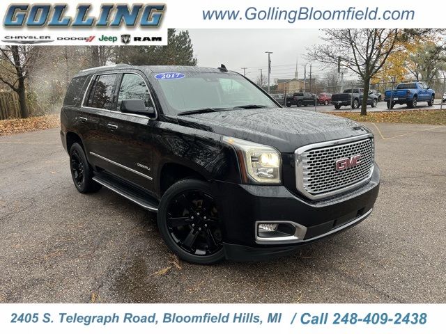 2017 GMC Yukon Denali